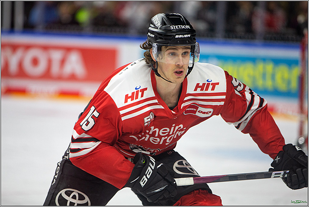 PENNY DEL; Koelner Haie- Bietigheim Steelers; Koeln, 22.01.2023
